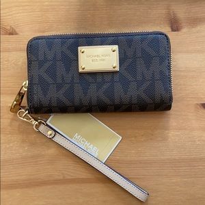MICHAEL Michael Kors - Jet Set LG wallet
